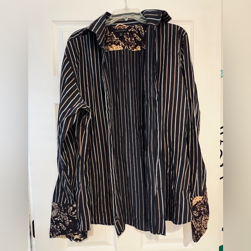 🍌 Banana Republic Men’s Shirt – Size Large, 16-16.5 ✨